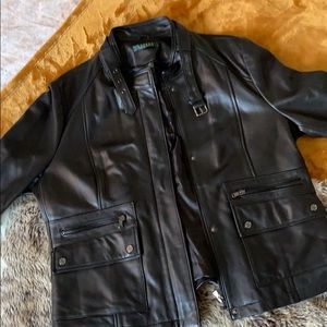 Ralph Lauren Leather Jacket